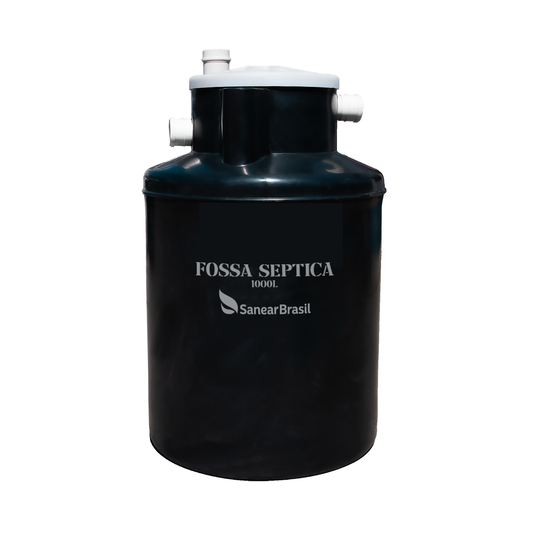 Fossa Séptica 1.000 Litros - Sanear Brasil - Sanear Brasil - Loja oficial | Produtos para tratamento de Água e esgoto