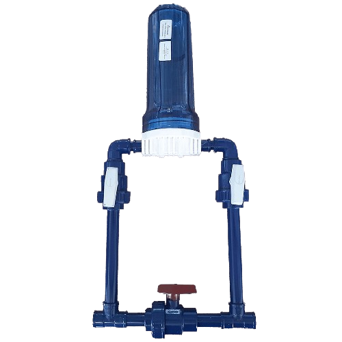 Dosador de Cloro HD205 - 1kg Cloro 6.000 litros/hora - Sanear Brasil - Loja oficial | Produtos para tratamento de Água e esgoto