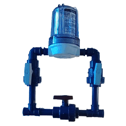 Dosador de Cloro HD204 - 400g Cloro 4.000 litros/hora - Sanear Brasil - Loja oficial | Produtos para tratamento de Água e esgoto