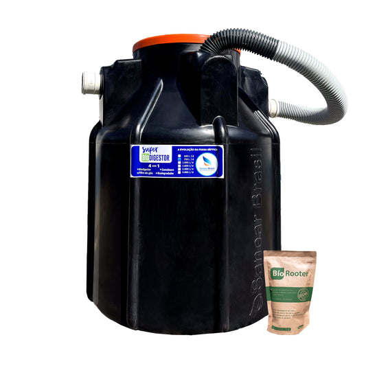 Super Biodigestor 750L - Sanear Brasil