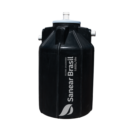 Filtro Anaeróbio 1.600Litros - Sanear Brasil - Sanear Brasil - Loja oficial | Produtos para tratamento de Água e esgoto
