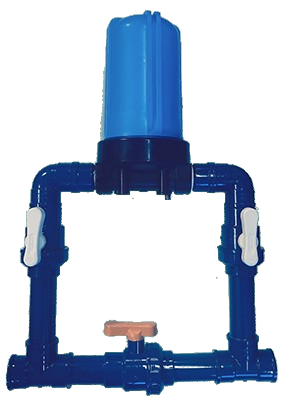 Dosador de Cloro HD206 - 2,5k Cloro 10.000 litros/hora - Sanear Brasil - Loja oficial | Produtos para tratamento de Água e esgoto