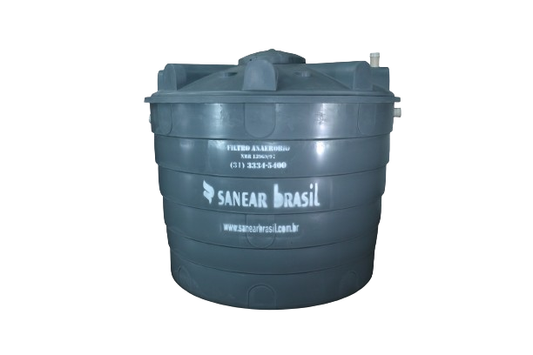 Filtro Anaeróbio 7.500 Litros - Sanear Brasil - Sanear Brasil - Loja oficial | Produtos para tratamento de Água e esgoto