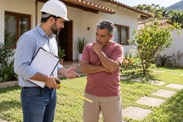 Imagem ilustrativa gerada por IA: consulta sobre o dimensionamento de uma instalação residencial.