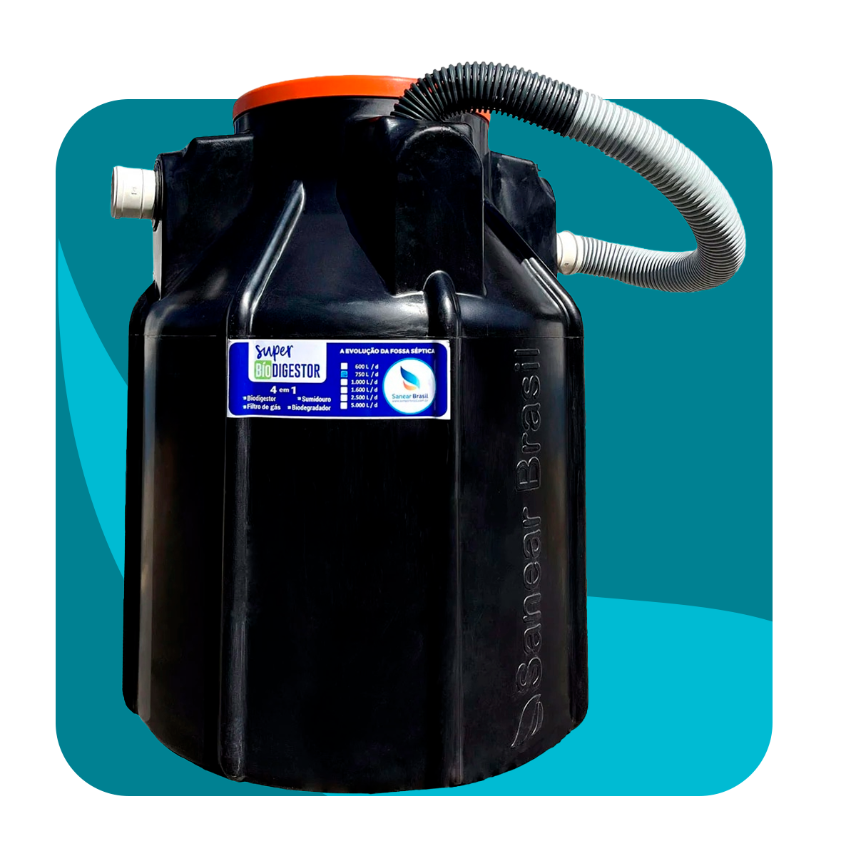 SUPER BIODIGESTORES