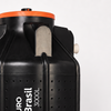 Detalhe da tampa laranja e da conexão superior do Sumidouro 3000L Sanear Brasil