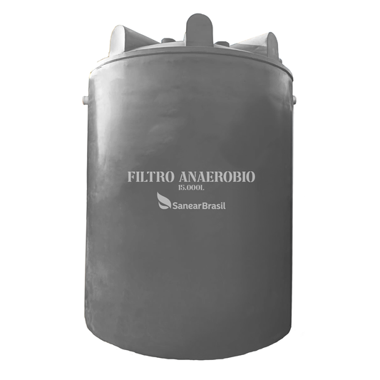 Filtro Anaeróbio 15.000 Litros - Sanear Brasil