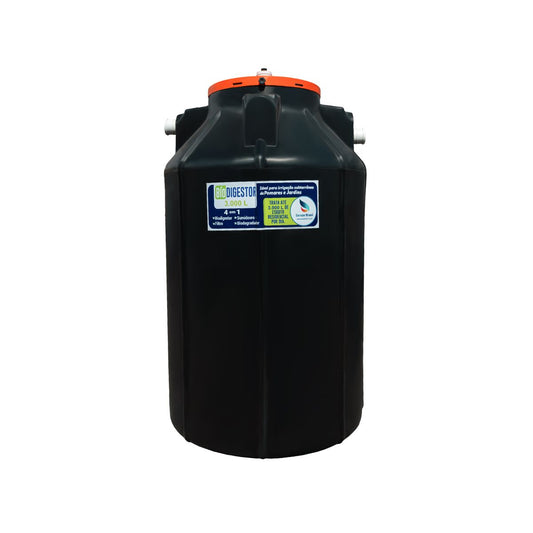 Biodigestor 3000L- Sanear Brasil