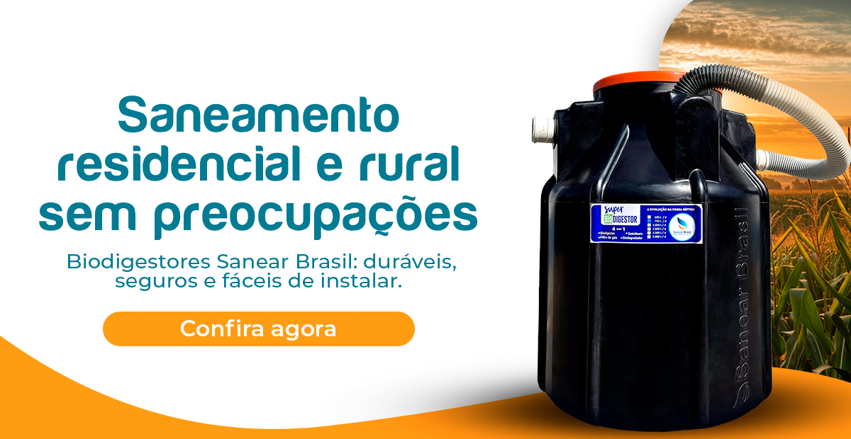 Sanear Brasil - Loja oficial | Produtos para tratamento de Água e esgoto