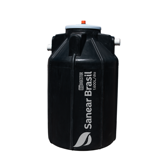 Biodigestor de 1600L Sanear Brasil