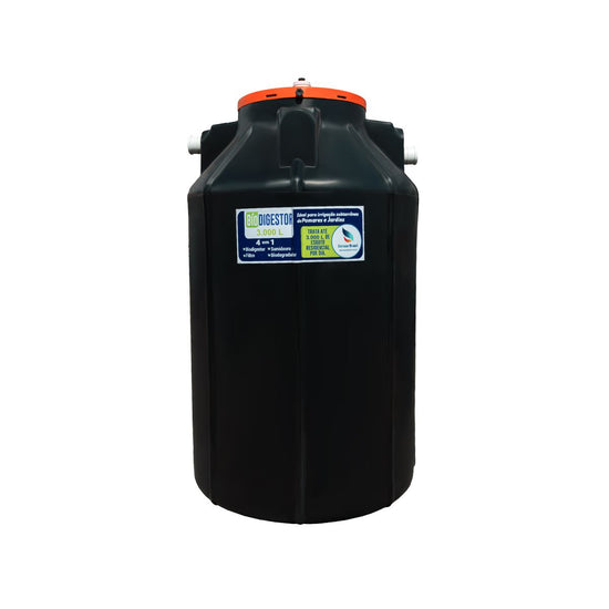 Biodigestor 3000L - Sanear Brasil - Sanear Brasil - Loja oficial | Produtos para tratamento de Água e esgoto