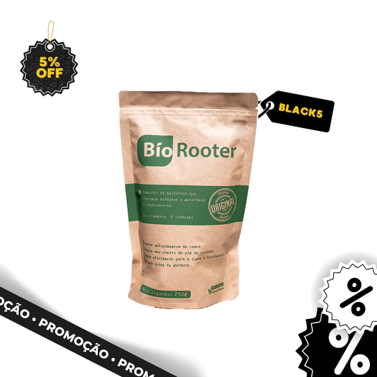 Biorooter 250g - Sanear Brasil - Loja oficial | Produtos para tratamento de Água e esgoto