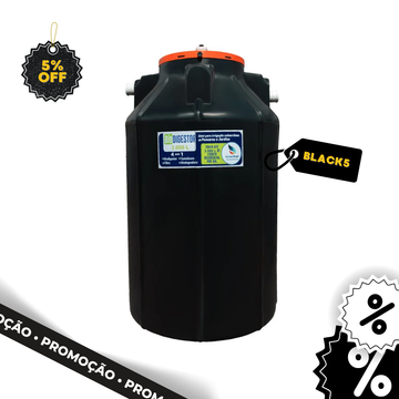 Biodigestor 3000L - Sanear Brasil - Sanear Brasil - Loja oficial | Produtos para tratamento de Água e esgoto
