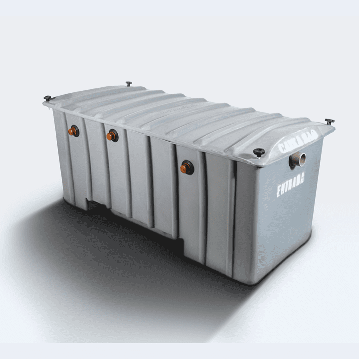 Caixa Separadora Água e Óleo 2.000 litros/hr - Sanear Brasil - Sanear Brasil - Loja oficial | Produtos para tratamento de Água e esgoto