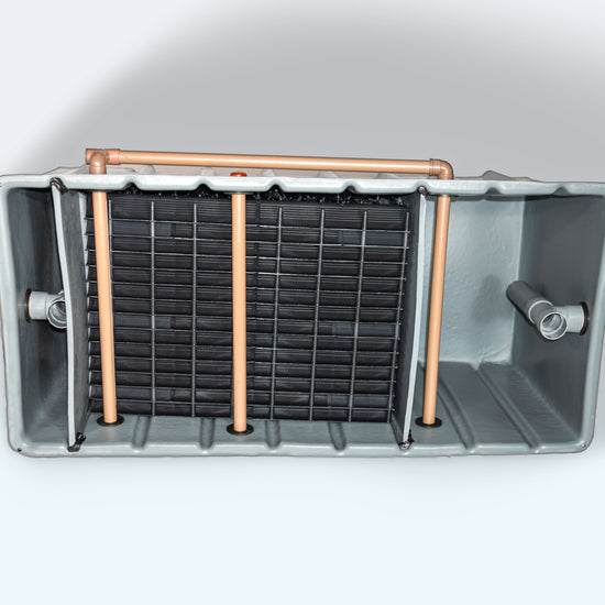 Caixa Separadora Água e Óleo 2.000 litros/hr - Sanear Brasil - Sanear Brasil - Loja oficial | Produtos para tratamento de Água e esgoto