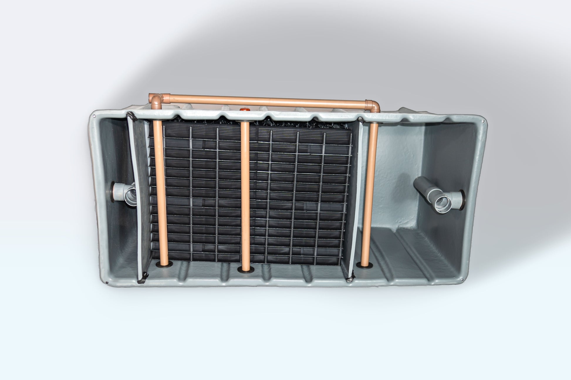 Caixa Separadora Água e Óleo 5.000 litros/hr - Sanear Brasil - Sanear Brasil - Loja oficial | Produtos para tratamento de Água e esgoto