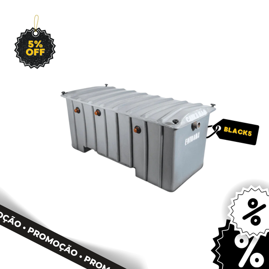 Caixa Separadora Água e Óleo 2.000 litros/hr - Sanear Brasil - Sanear Brasil - Loja oficial | Produtos para tratamento de Água e esgoto