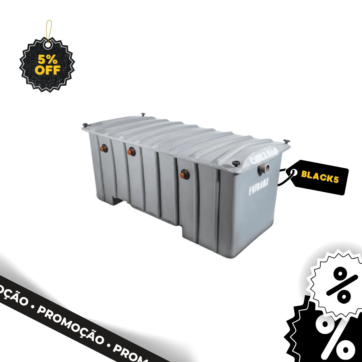 Caixa Separadora Água e Óleo 2.000 litros/hr - Sanear Brasil - Sanear Brasil - Loja oficial | Produtos para tratamento de Água e esgoto