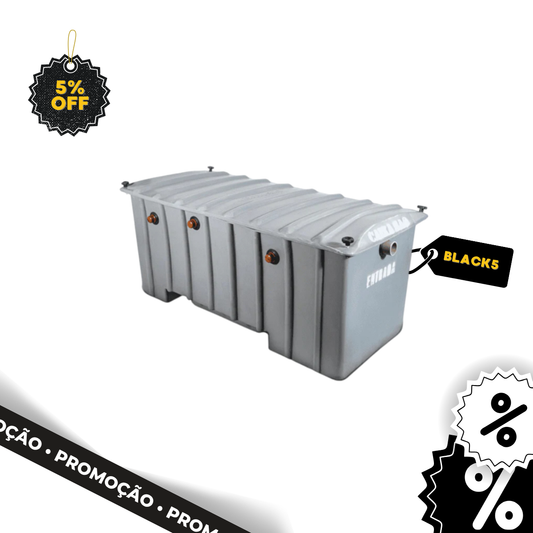 Caixa Separadora Água e Óleo 2.000 litros/hr - Sanear Brasil - Sanear Brasil - Loja oficial | Produtos para tratamento de Água e esgoto