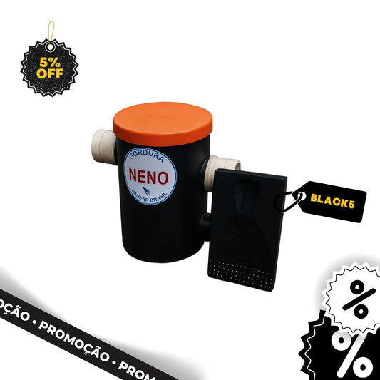 Caixa de Gordura 20L Sanear Brasil