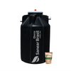 Biodigestor 1600L Sanear Brasil: Fossa Ecológica de Alta Capacidade