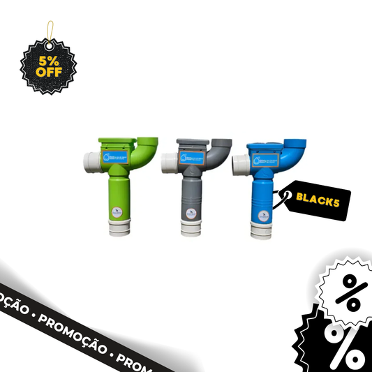 Chove Chuva Baby Sanear Brasil - Sanear Brasil - Loja oficial | Produtos para tratamento de Água e esgoto