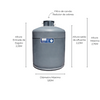 Biodigestor 5000L - Sanear Brasil