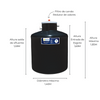Biodigestor 2500L - Sanear Brasil