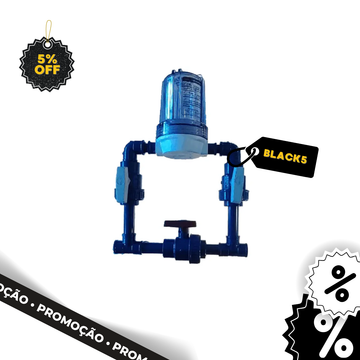 Dosador de Cloro Brasil - Sanear Brasil - Loja oficial | Produtos para tratamento de Água e esgoto