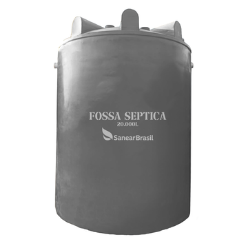 Fossa Séptica 20.000 Litros - Sanear Brasil - Sanear Brasil - Loja oficial | Produtos para tratamento de Água e esgoto