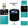 Biodigestor 600l - Sanear Brasil