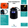 Super Biodigestor 750l - Sanear Brasil