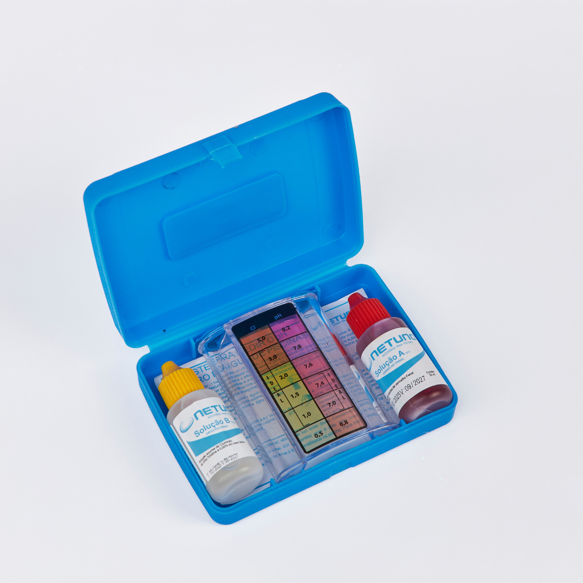 KIT ANALISE DE CLORO SANEAR BRASIL 