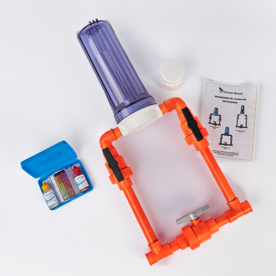 Kit dosador de cloro 205