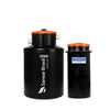 Biodigestor 1000L/dia + Leito de secagem