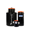 Biodigestor 1000L/dia + Leito de secagem + Caixa de Gordura 20L