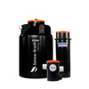 Kit Biodigestor 1600L + Leito e Caixa de Gordura