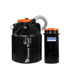 Super Biodigestor 750L/dia + Leito de secagem