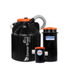 Super Biodigestor 750L/dia + Leito de secagem + Caixa de Gordura 20l
