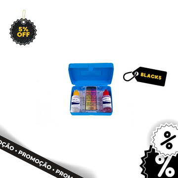 Kit Completo Análise de Cloro e PH - Sanear Brasil - Sanear Brasil - Loja oficial | Produtos para tratamento de Água e esgoto