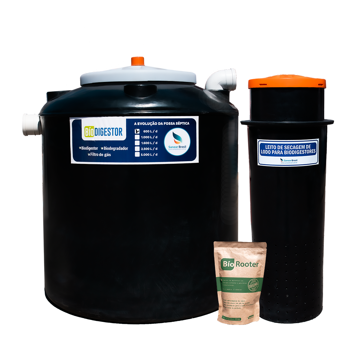 KITS DE BIODIGESTORES