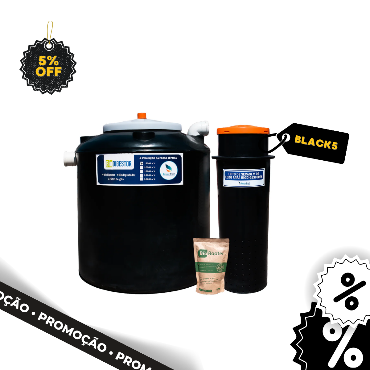 KITS DE BIODIGESTORES