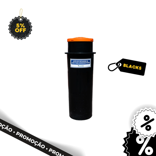 Leito de Secagem 310l - Sanear Brasil - Sanear Brasil - Loja oficial | Produtos para tratamento de Água e esgoto