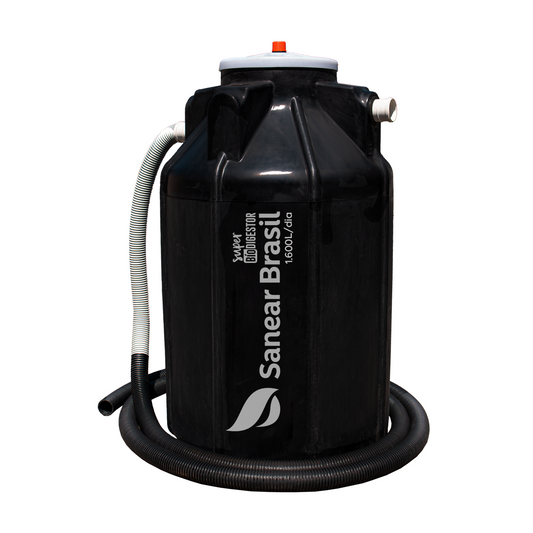 SuperBiodigestor 1600L + Sumidouro
