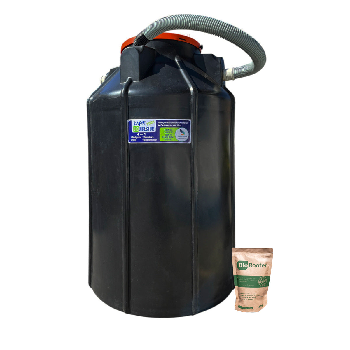 SuperBiodigestor 3000L Sanear Brasil