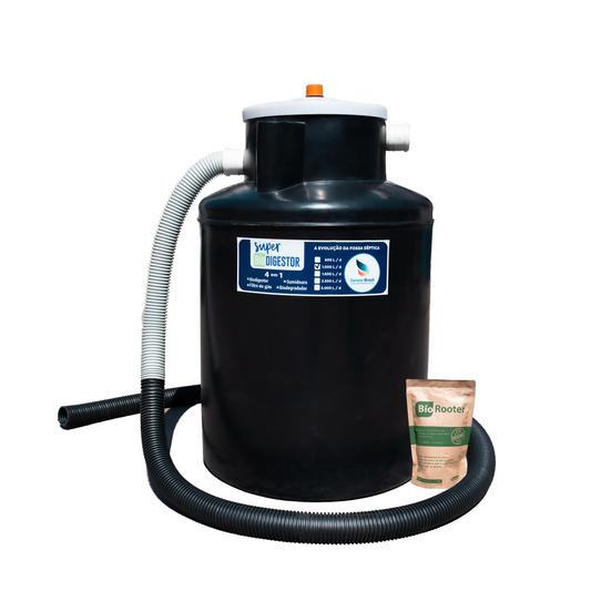 Super Biodigestor 1000L Sanear Brasil