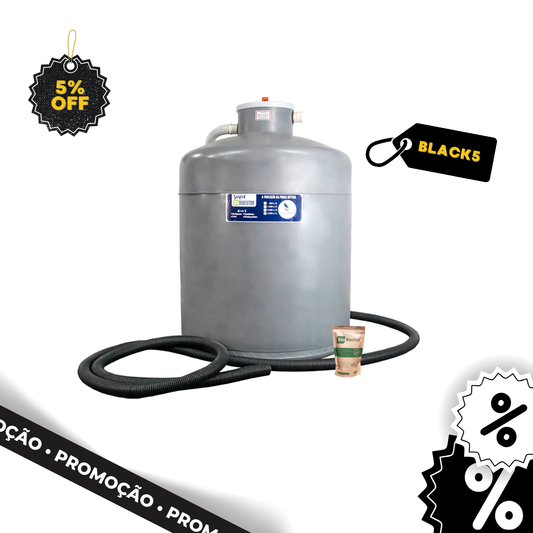 Super Biodigestor (4 em 1) 5.000L - Sanear Brasil - Sanear Brasil - Loja oficial | Produtos para tratamento de Água e esgoto