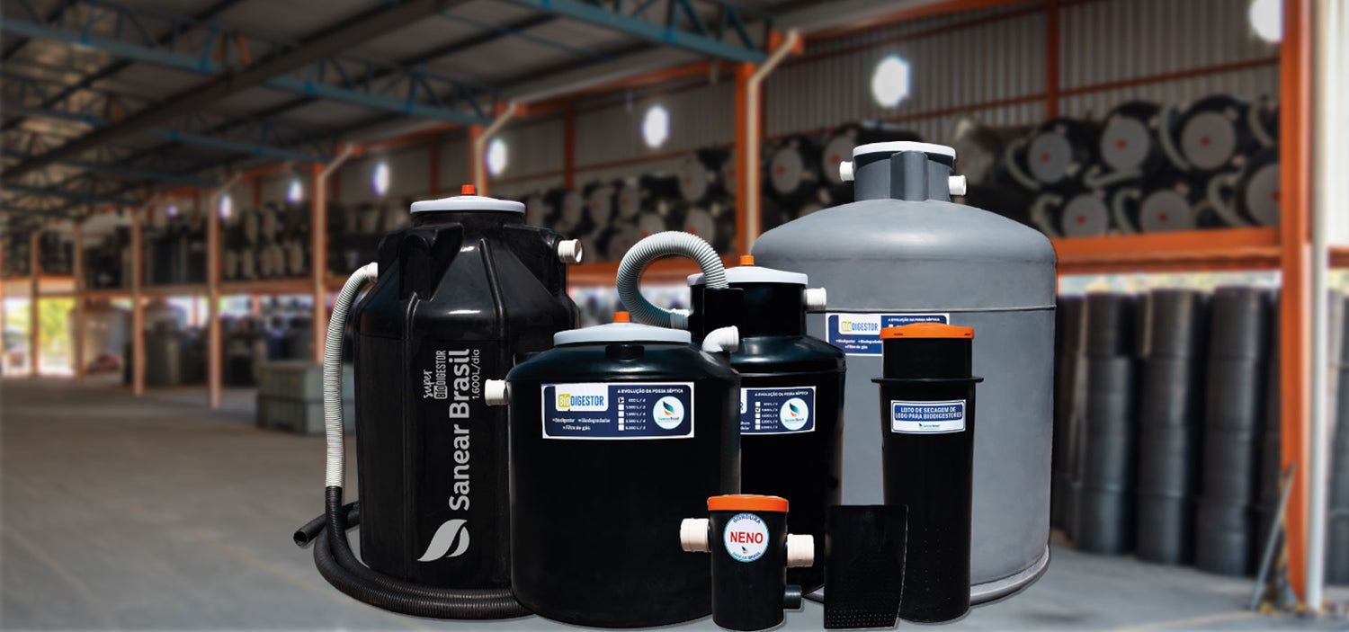 Sanear Brasil - Loja oficial | Produtos para tratamento de Água e esgoto