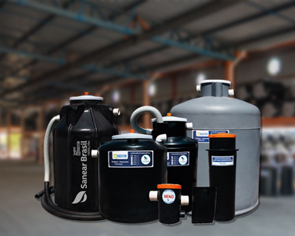 Sanear Brasil - Loja oficial | Produtos para tratamento de Água e esgoto