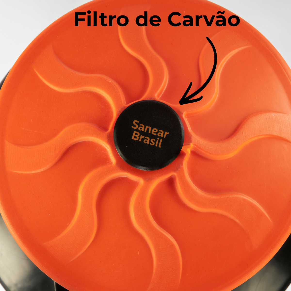 Filtro de gás do biodigestor de 1000 litros para alívio de pressão e segurança